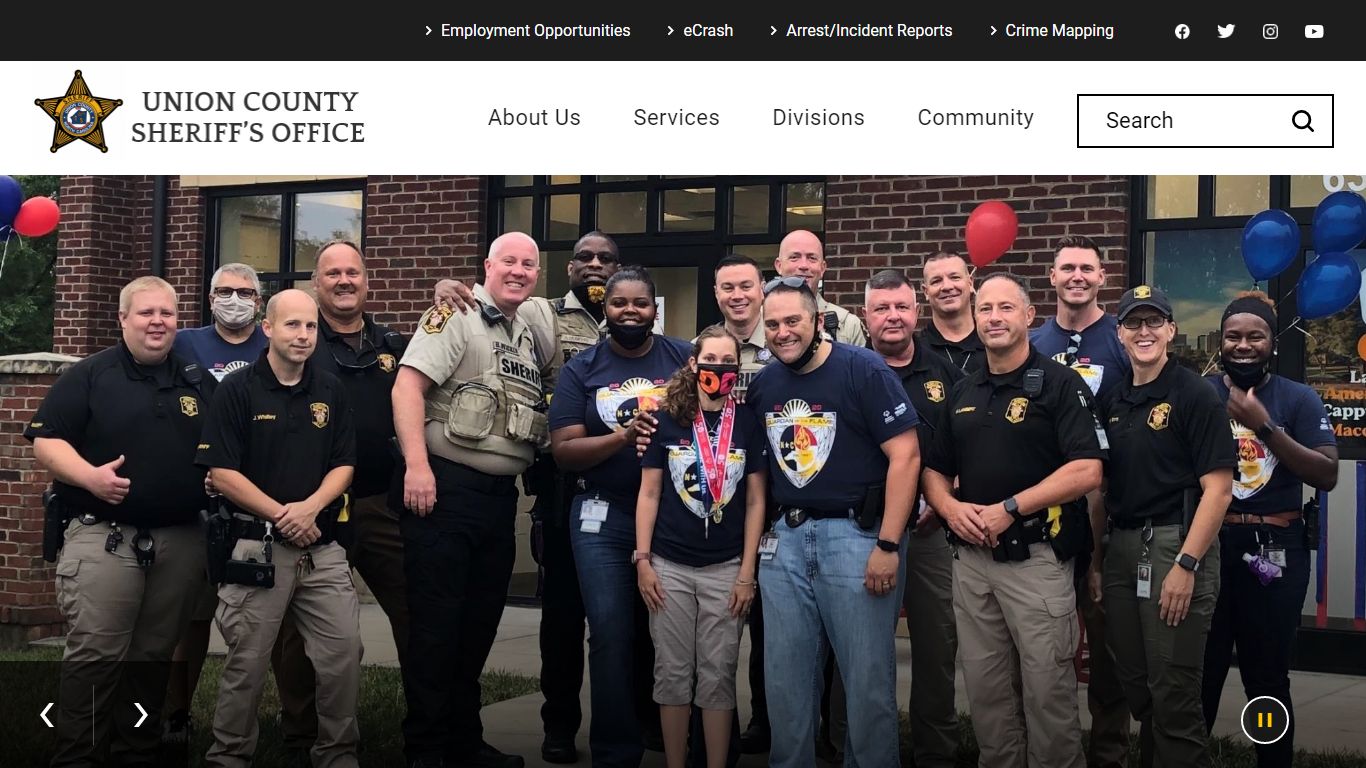 Union County, NC - Sheriff | Home Sheriff